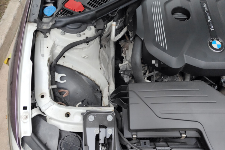 宝马2系(进口) 2015款 218i局部细节9006