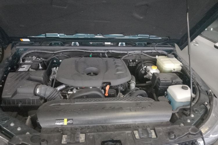 北京BJ40 2023款 2.0T 自动四驱城市猎人版侠客型局部细节24