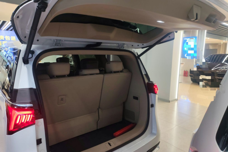 别克 世纪 2023款 2.0T 七座臻享款机舱底盘23