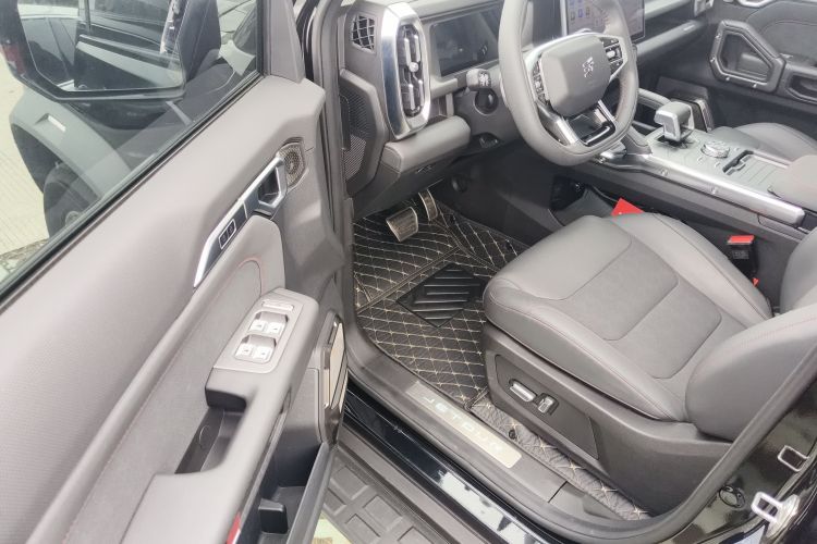 捷途旅行者 2023款 2.0T 四驱穿越PRO中控内饰20