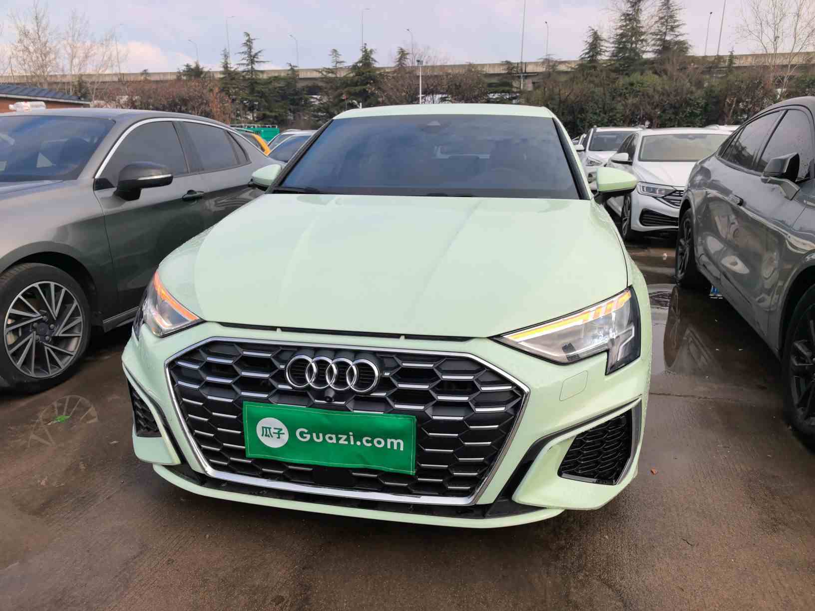 奥迪A3 2024款 Sportback 35 TFSI 进取运动型(1)