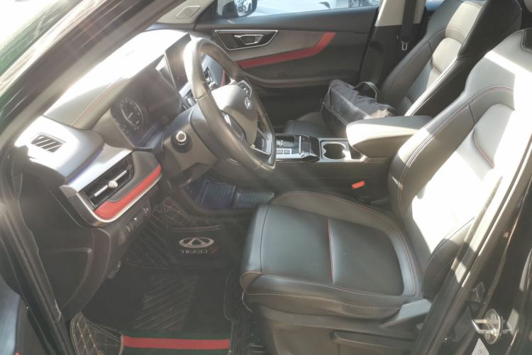 奇瑞 瑞虎7 2020款 神行版 1.5T CVT神行1号中控内饰19