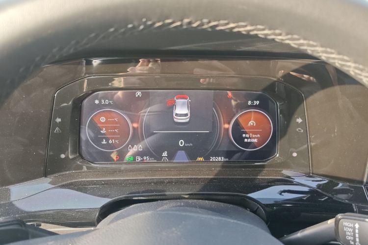 大众 高尔夫 2023款 改款 280TSI DSG R-Line中控内饰14