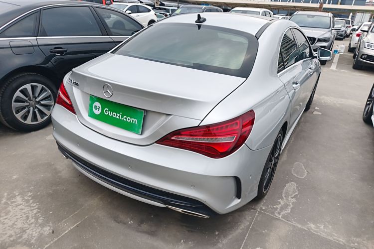 奔驰CLA 2018款 CLA 200 时尚型车身外观6005
