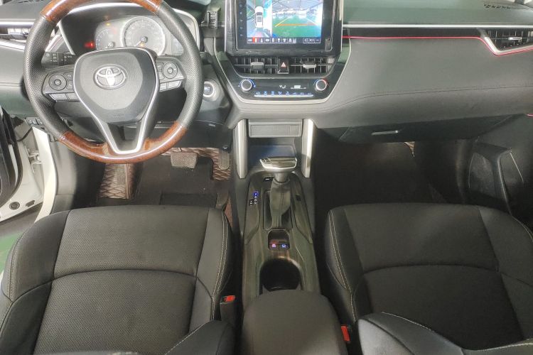 丰田 锋兰达 2022款 2.0L CVT豪华版中控内饰12