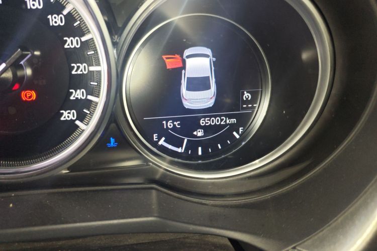 马自达 阿特兹 2020款 2.0L 蓝天豪华版中控内饰15