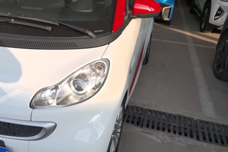 smart fortwo 2015款 1.0 MHD  舒适畅游版局部细节36