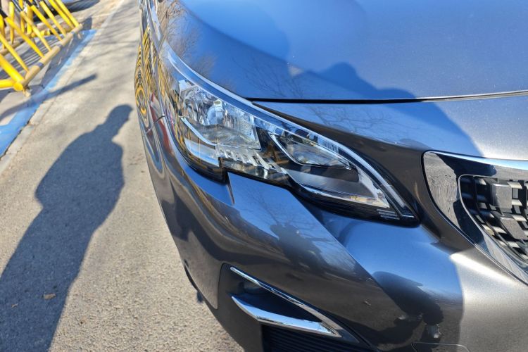 标致4008 2018款 350THP 豪华版车身外观8