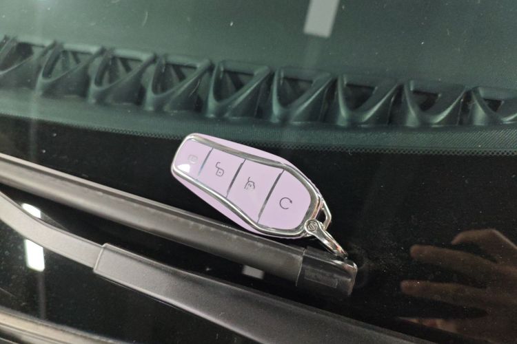 比亚迪 海豚 2021款 401km 骑士版中控内饰7001