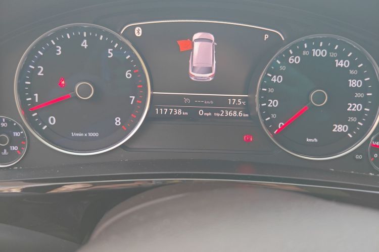 大众 途锐 2017款 3.0TSI 拓界版中控内饰15