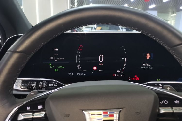 凯迪拉克GT4 2023款 25T 豪华型中控内饰14