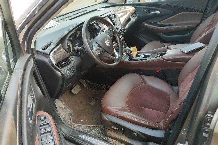 别克 昂科威 2017款 20T 两驱精英型中控内饰20