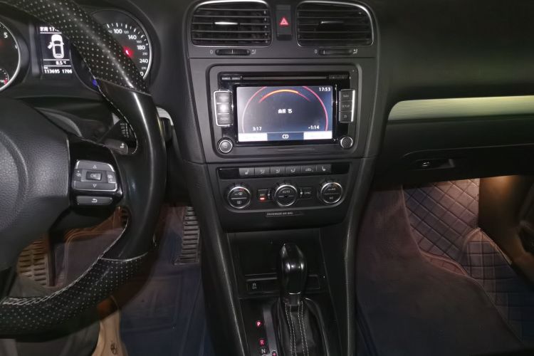 大众 高尔夫(进口) 2014款 2.0TSI R敞篷版中控内饰16