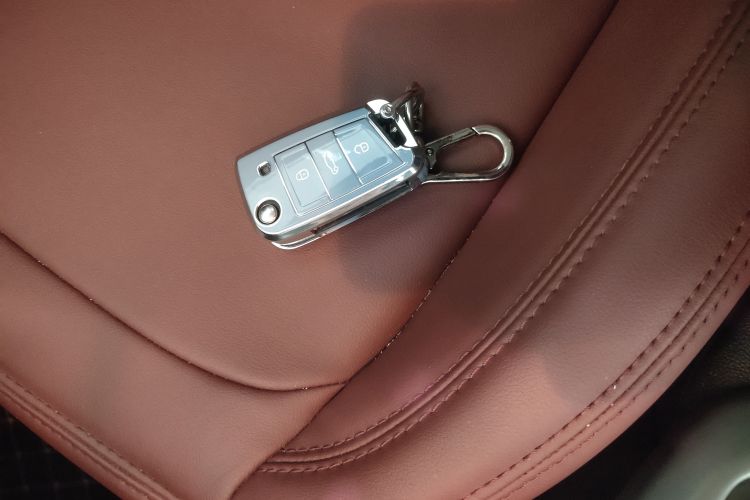 大众 Polo 2023款 改款 Plus 1.5L 自动纵情乐活版中控内饰11