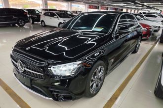 奔驰E级 2023款 改款 E 300 L 运动时尚型