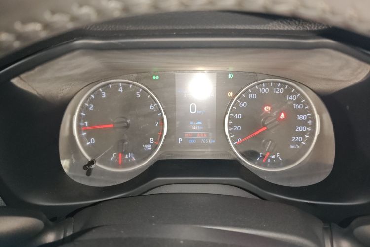 丰田 威兰达 2022款 2.0L CVT两驱豪华PLUS版中控内饰14