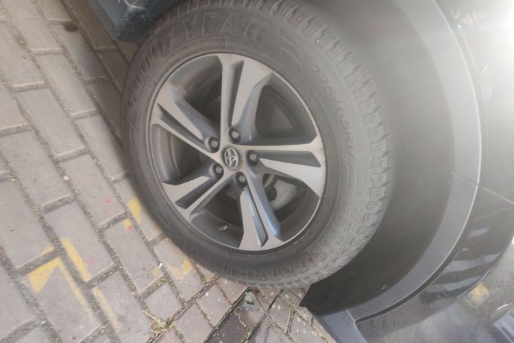 丰田 RAV4荣放 2015款 2.0L CVT两驱风尚版车身外观10