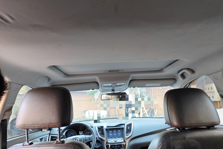 长安CS75 2014款 1.8T 自动精英型 国IV中控内饰22