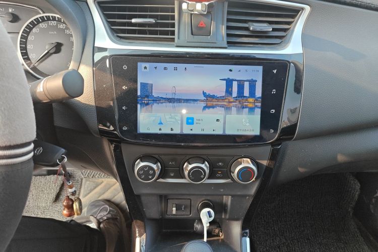 日产 轩逸 2022款 经典 1.6XE CVT舒适版中控内饰16