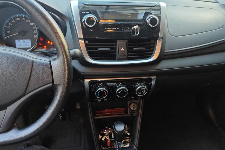 丰田 YARiS L 致炫 2019款 1.5E CVT魅动版 国VI中控内饰16