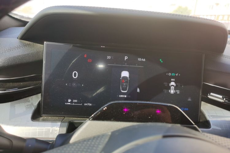 领克09 EM-P 2023款 2.0TD EM-P 远航版PM 七座局部细节14