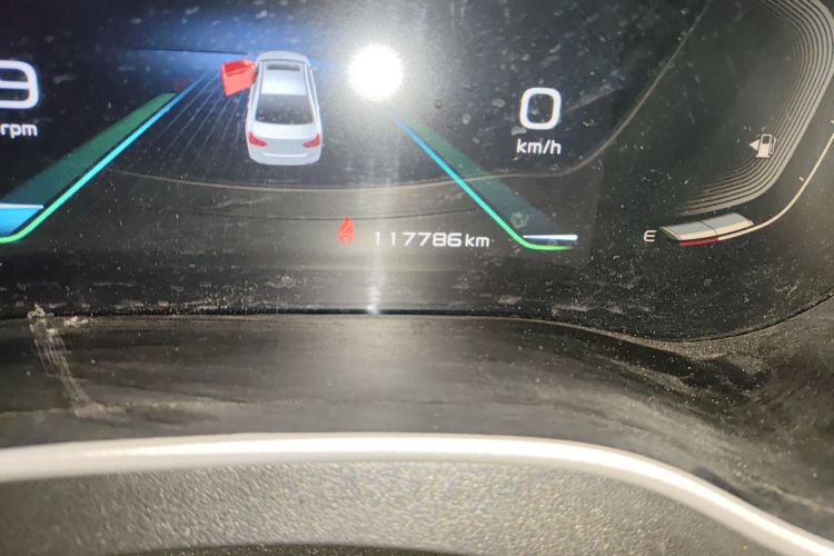 吉利汽车 帝豪 2019款 领军版 1.5L CVT向上互联型 国VI中控内饰15