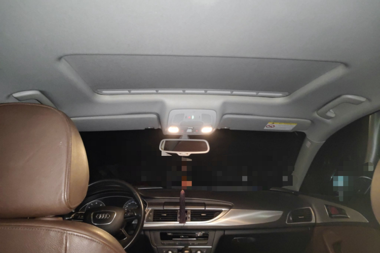 奥迪A6L 2018款 30周年年型 35 TFSI 时尚型局部细节22