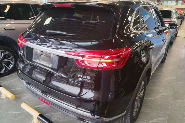 红旗HS5 2019款 2.0T 智联旗享版车身外观6005