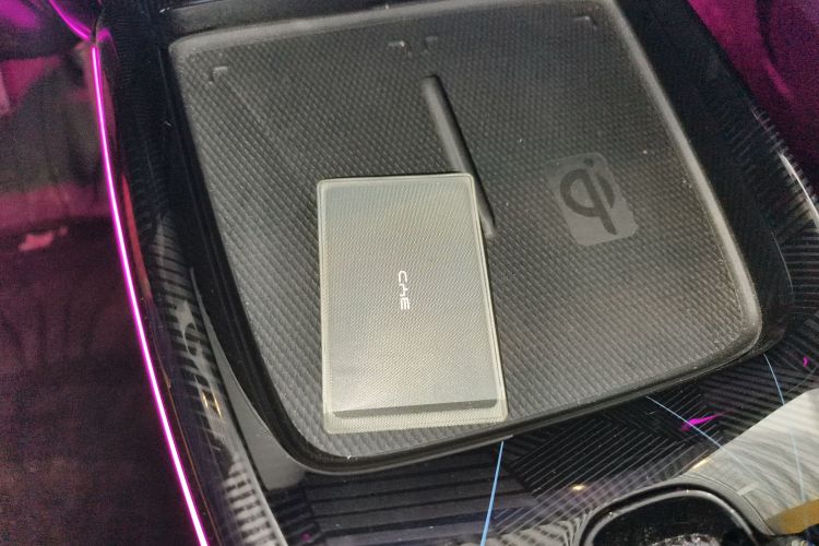 比亚迪 海豹 2023款 冠军版 550km 精英型中控内饰11