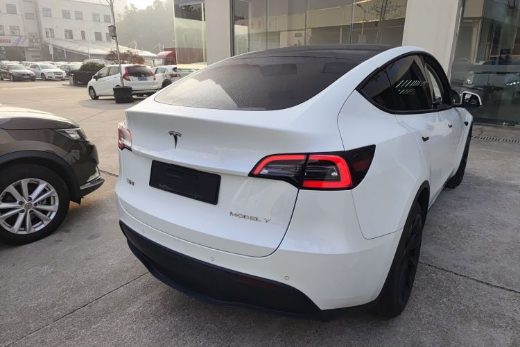 特斯拉 Model Y 2021款 长续航全轮驱动版 3D7车身外观7