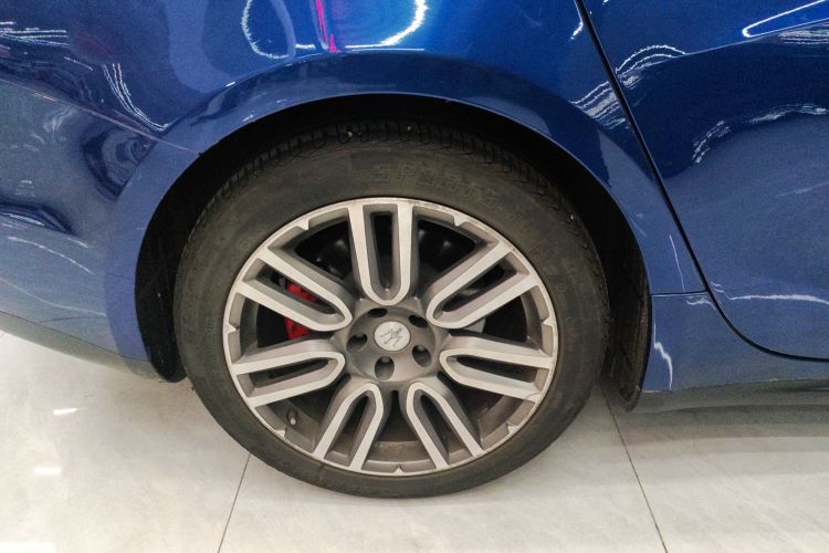 玛莎拉蒂 Ghibli 2017款 3.0T 标准版车身外观6008