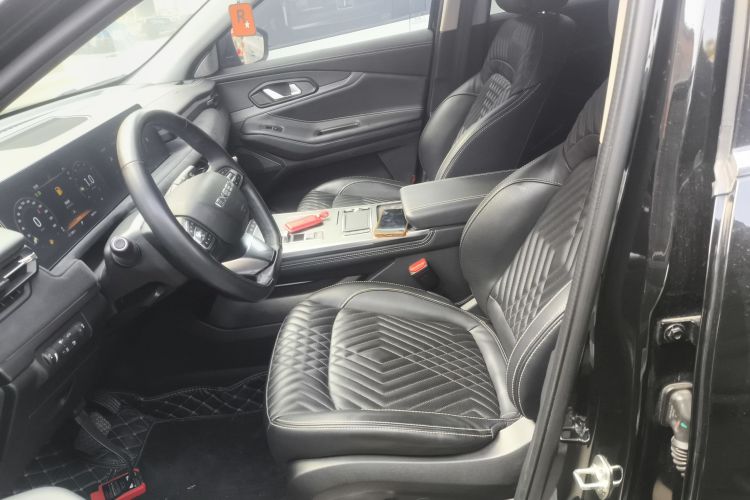 星途凌云 2023款 300T 两驱星耀版中控内饰19