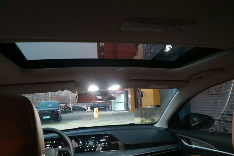 长安 逸动 2022款 PLUS 蓝鲸NE 1.4T GDI DCT尊贵版局部细节22