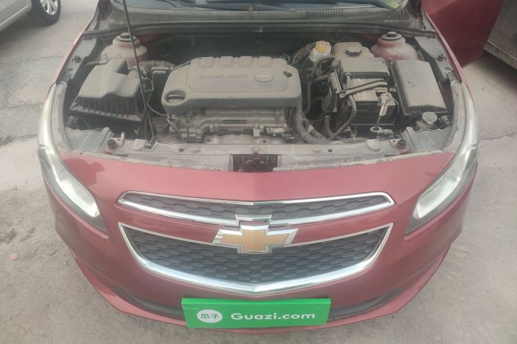 雪佛兰 科鲁兹 2015款 1.5L 经典 SL MT机舱底盘24