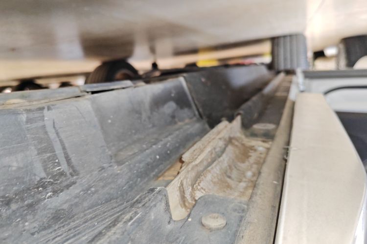 奥迪Q3 2018款 30周年年型 30 TFSI 时尚型局部细节9002