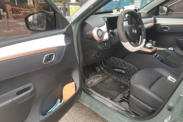 东风纳米EX1 2023款 PRO 轻风版闪电型中控内饰7003