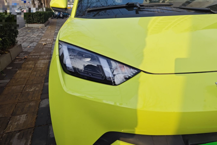 比亚迪 海鸥 2023款 自由版车身外观8