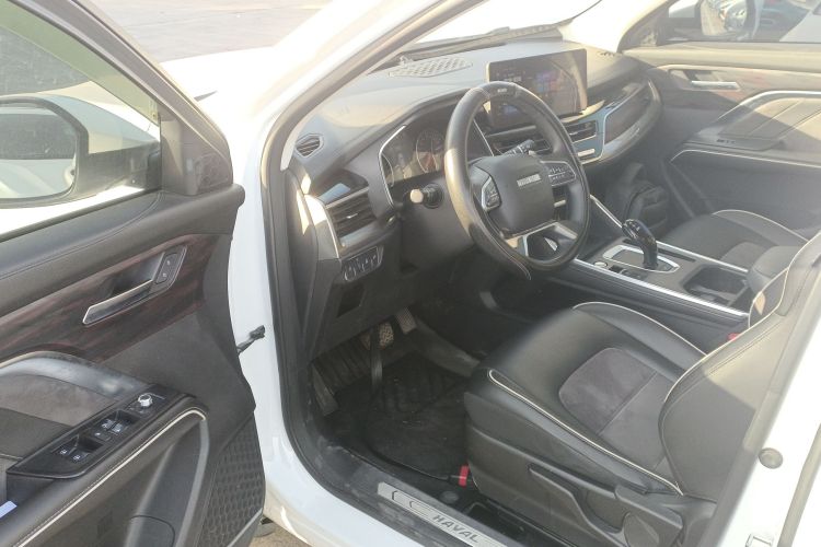 哈弗H6 2021款 国潮版 1.5T 自动都市版中控内饰7003