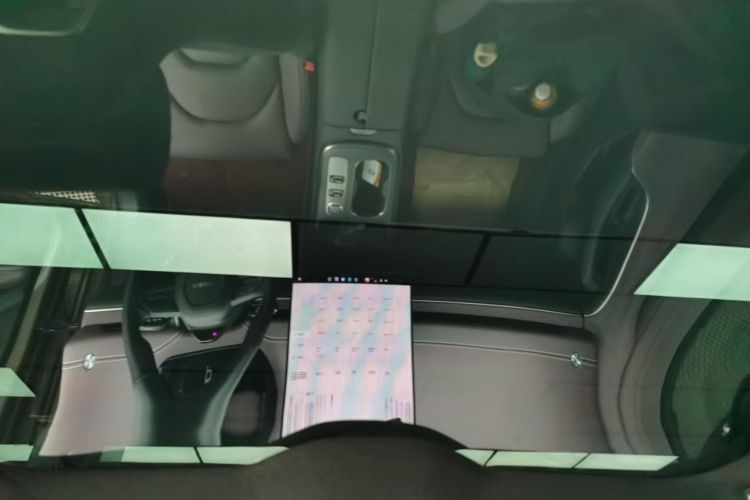 小米汽车 小米SU7 2024款 后驱长续航智驾版中控内饰22