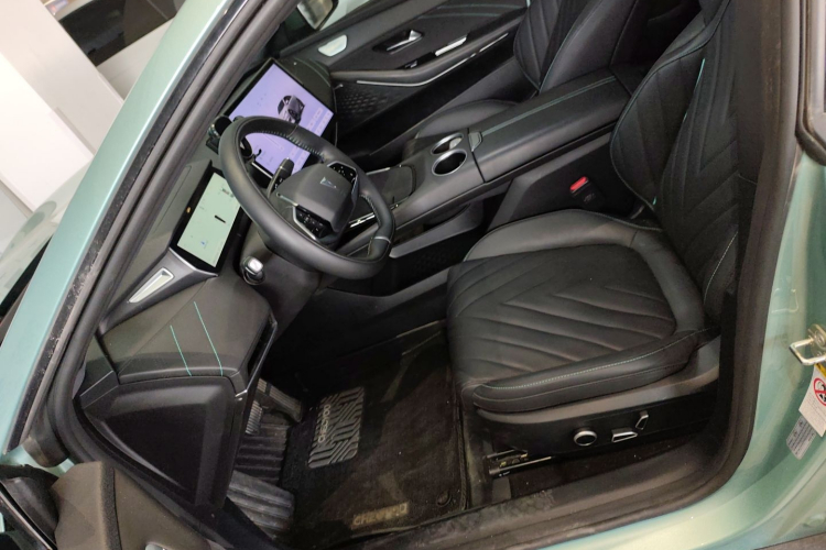 深蓝汽车 深蓝SL03 2024款 530Max纯电版中控内饰19