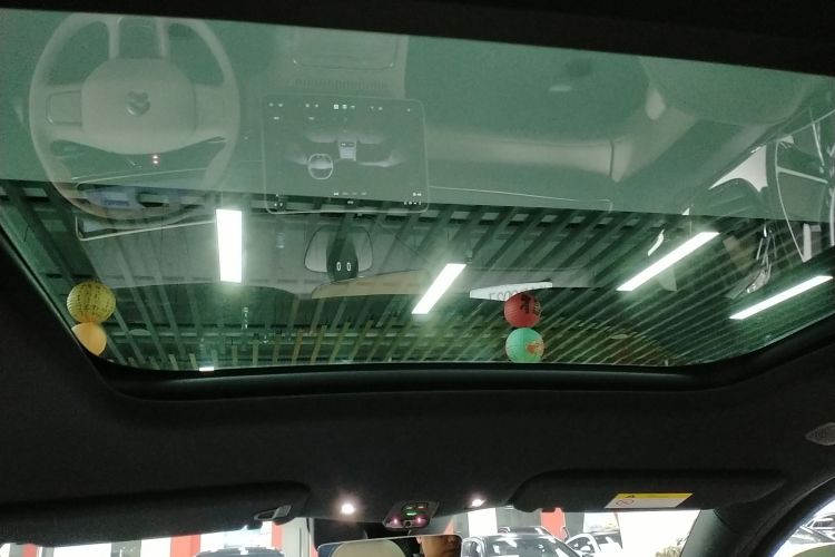 蔚来ES6 2025款 75kWh中控内饰22