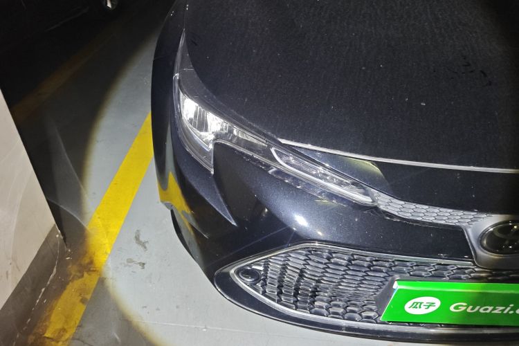 丰田 雷凌 2021款 185T CVT豪华版车身外观8