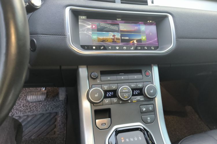 路虎 揽胜极光 2018款 240PS SE 智耀版局部细节16