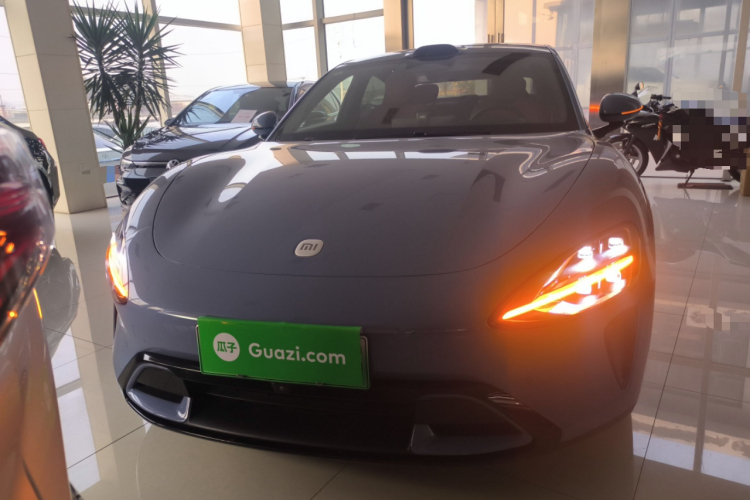 小米汽车 小米SU7 2024款 四驱超长续航高阶智驾Max版车身外观2