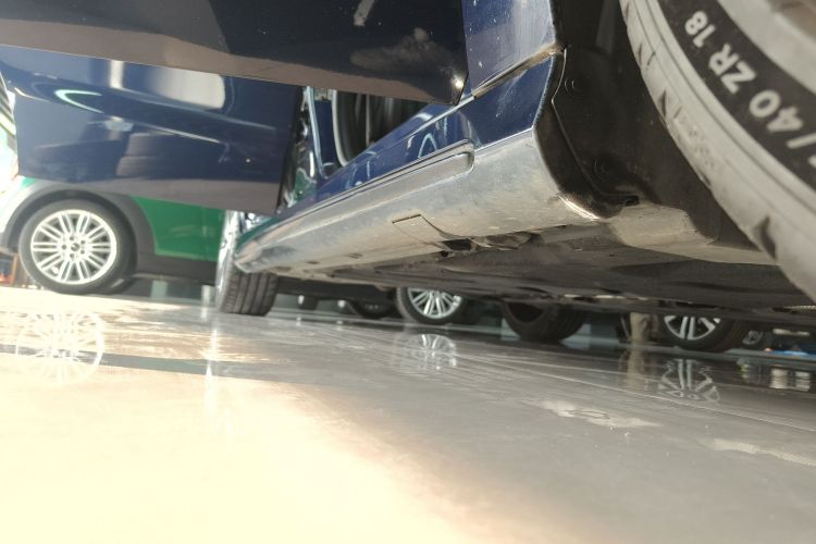 奔驰CLA 2019款 CLA 200 时尚型局部细节9001