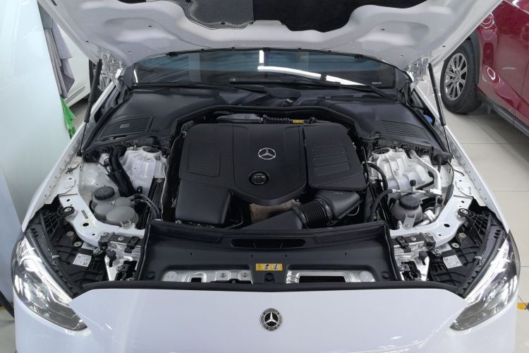 奔驰C级 2022款 改款 C 200 L 运动版局部细节24