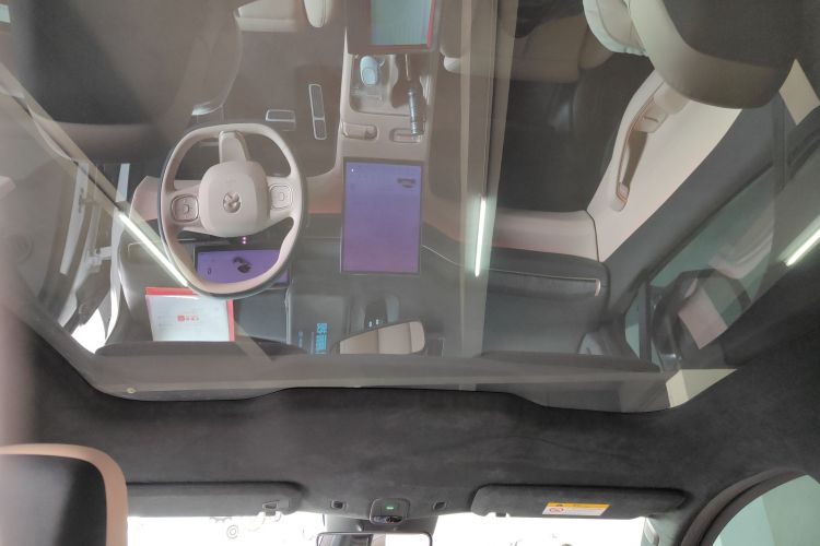 蔚来EC7 2023款 75kWh局部细节22