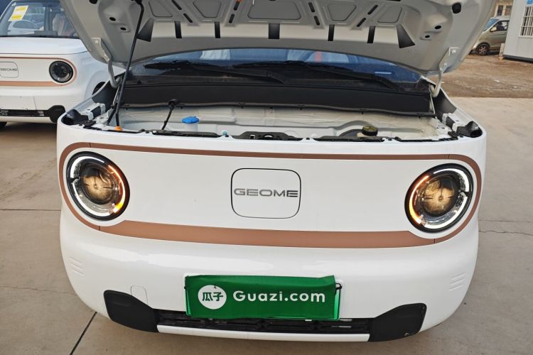 吉利银河 2024款 熊猫mini 200km 耐力熊机舱底盘24