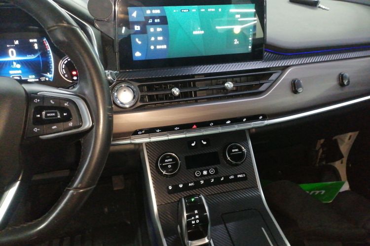 奇瑞 瑞虎8 2019款 1.6TGDI 自动豪华型局部细节16