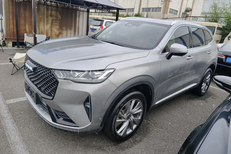 哈弗H6 2021款 第三代 1.5T 自动两驱Supreme车身外观4